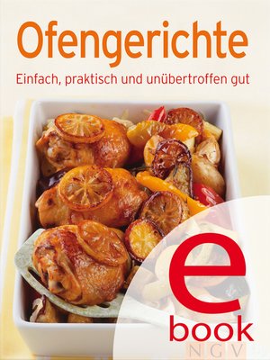 cover image of Ofengerichte